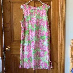 Lily Pulitzer dress.